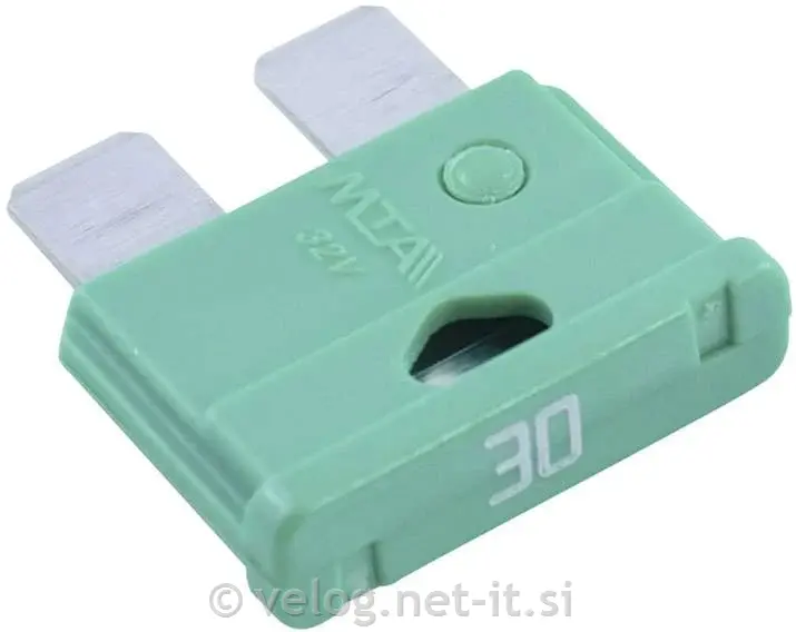 Varovalka Unival 30A