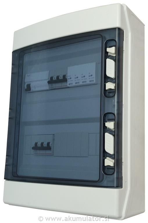 Zaščitna omarica AC/DC