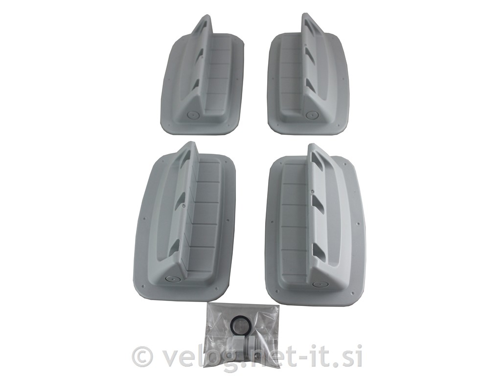 Solarni komplet za avtodom - izberite elemente, ki vam ustrezajo