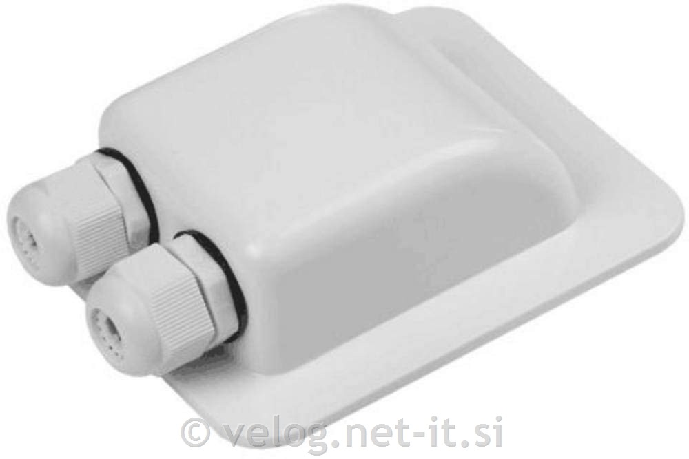 Vodotesna uvodnica kabla za 2 solarna modula