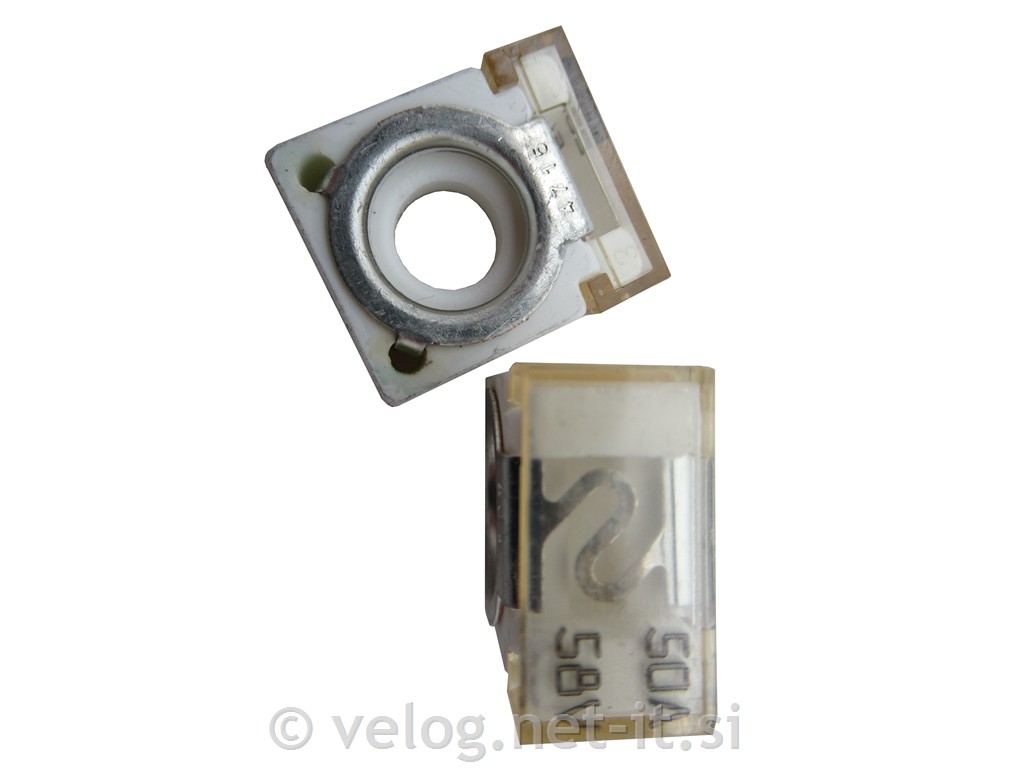 DC varovalka EASY 50A