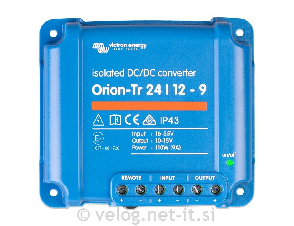Victron Orion-Tr 24/12-9A (110W)-Conv.
