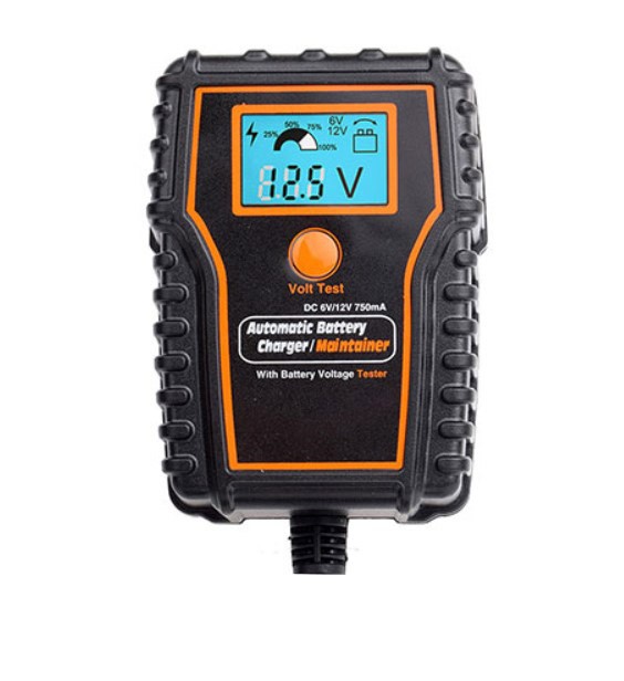 Vzdrževalec in polnilec akumulatorja 6V/12V 0,75A