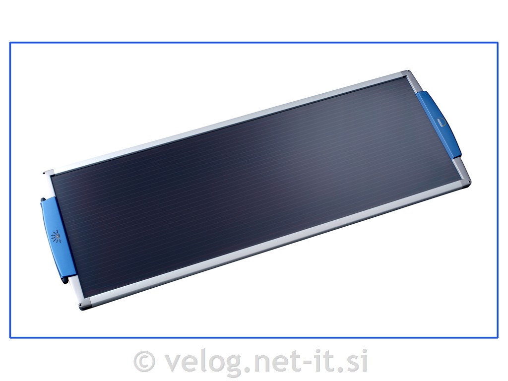 Polnilec na sončne celice 1500 mA