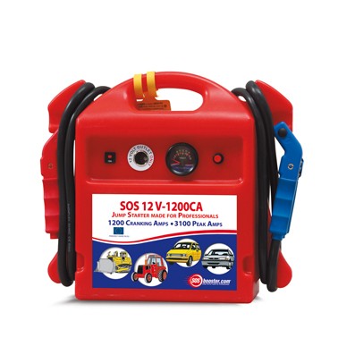 SOS starter booster 12V 1200CA