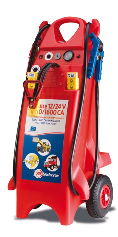 SOS starter booster 12/24V 3200/1600CA