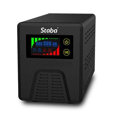 Rezervno napajanje 300W z AGM akumulator 12V 70Ah Ritar