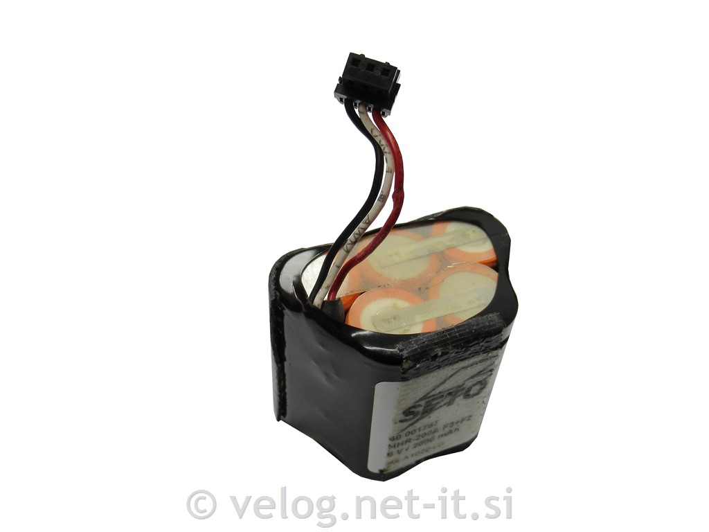 Obnova baterije za Mica HHR-200A