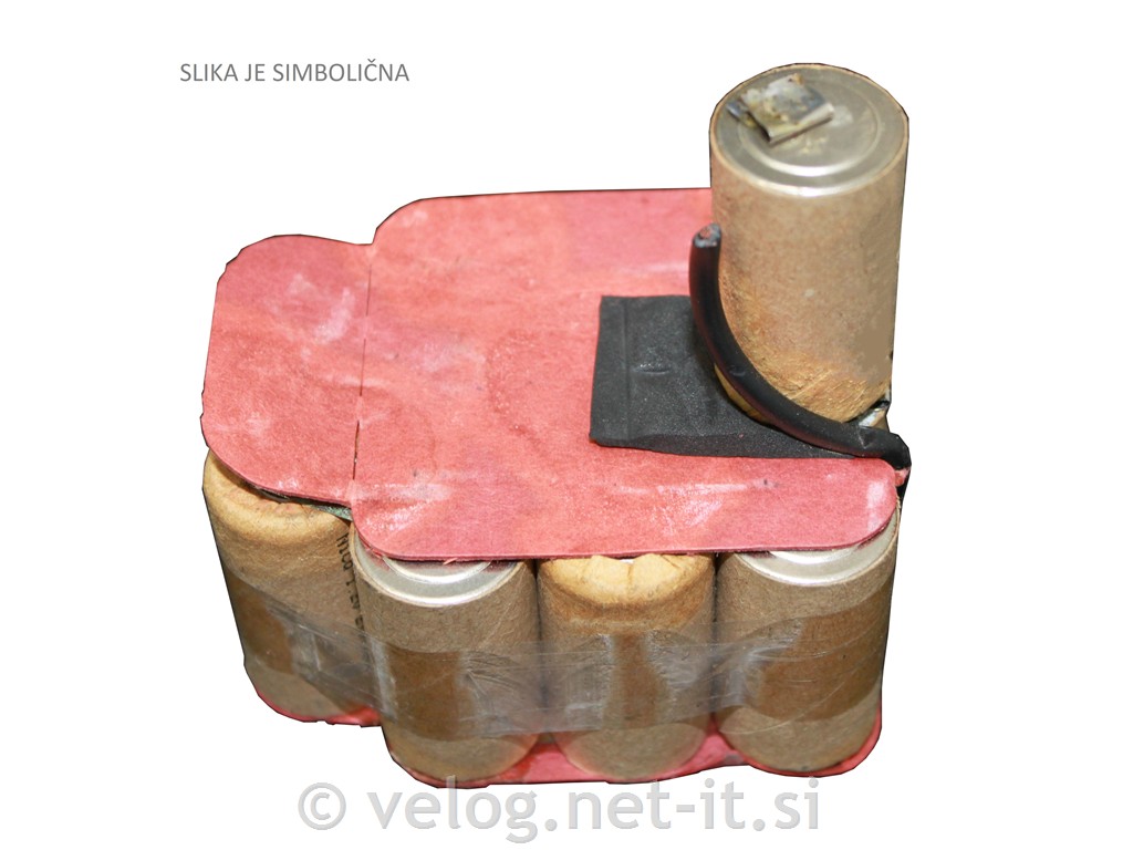 Baterijski sklop 14,4V za obnovo Bosch - DIY