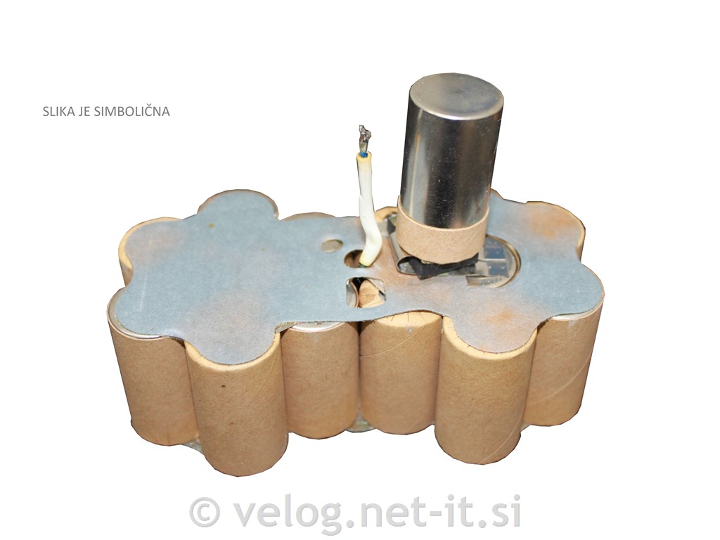 Baterijski sklop 18V za obnovo DeWalt - DIY