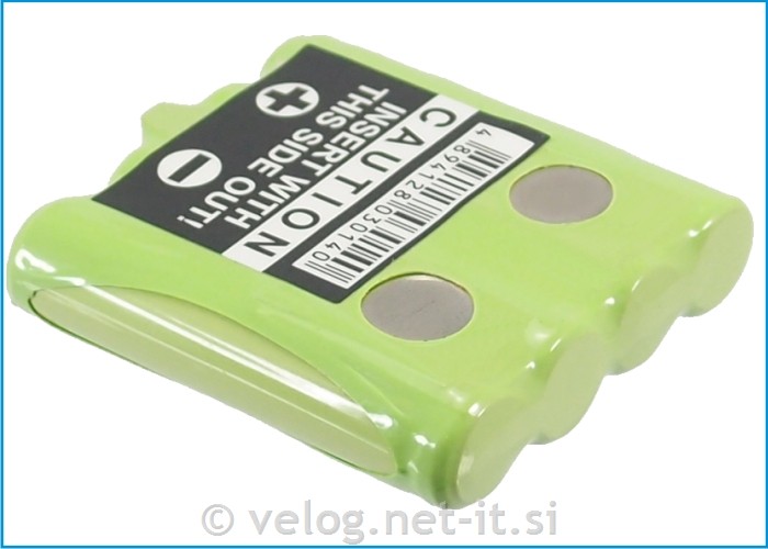 Baterija Cobra 4,8V 600mAh Ni-MH