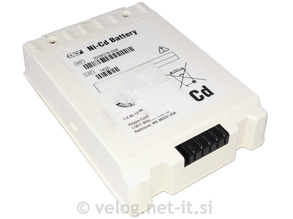 Baterija za defibrilator Physio Control
