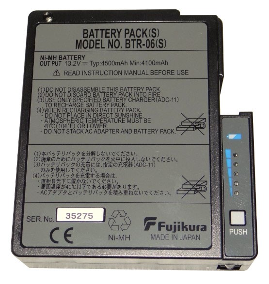 Obnova baterije Fujikura BTR-06