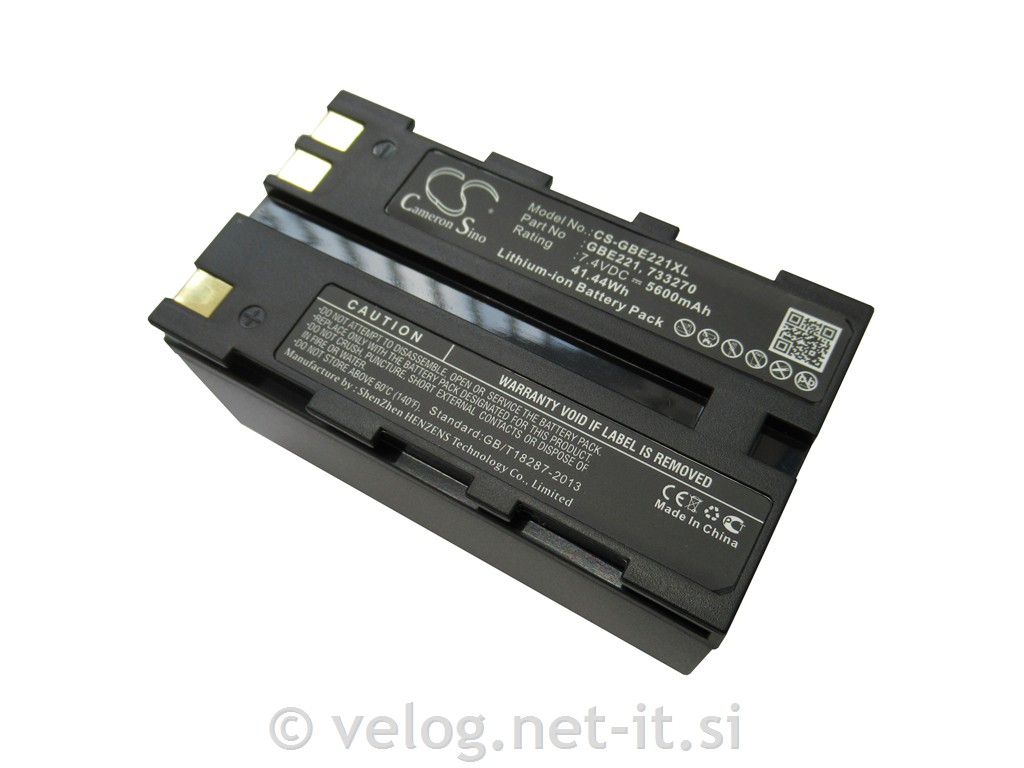 Baterija za Leica GEB221 5600mAh NOVA