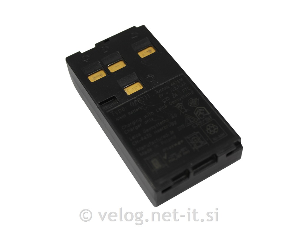 Obnova baterije Leica GEB111
