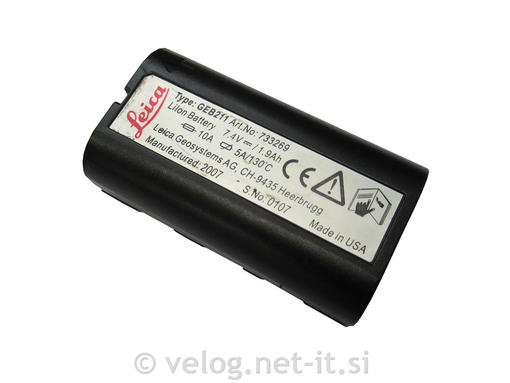 Baterija GEB211