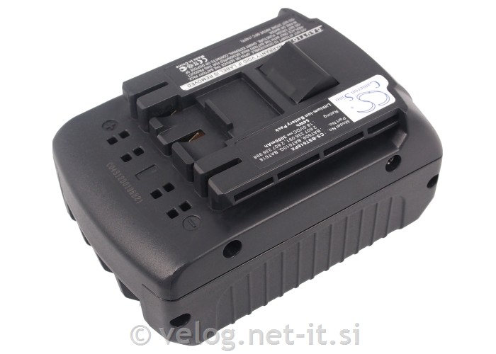 Baterija za BOSCH 18V 3.000mAh Li-ion