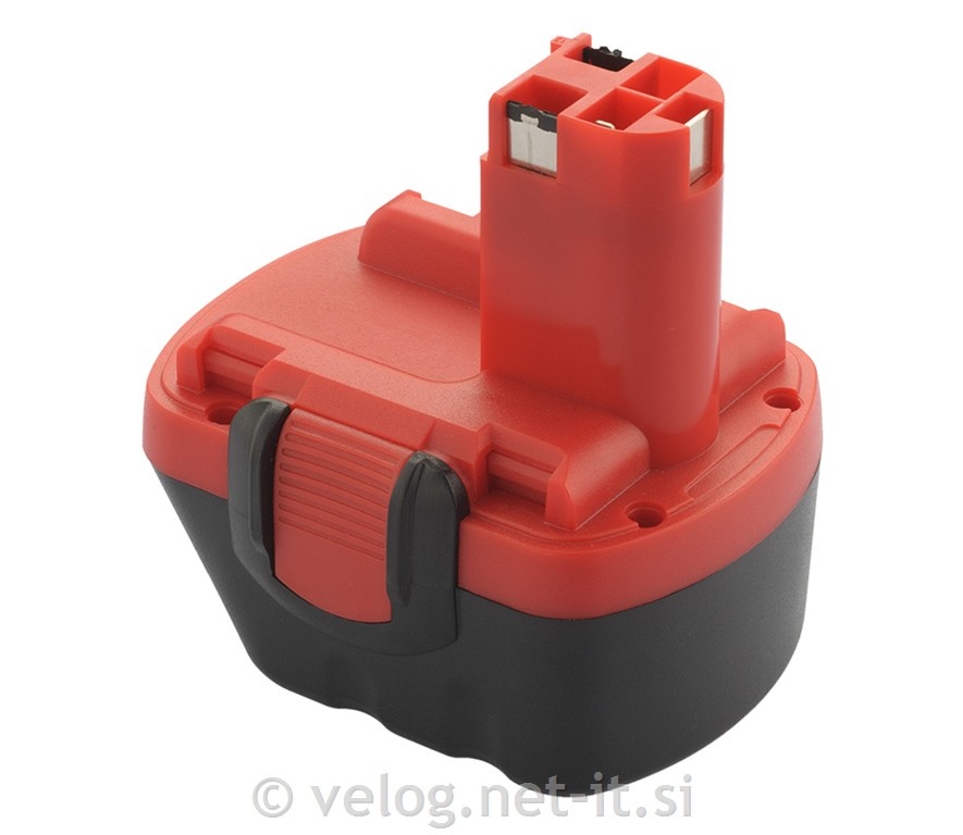 Baterija za BOSCH 12V 1.500mAh Ni-Cd