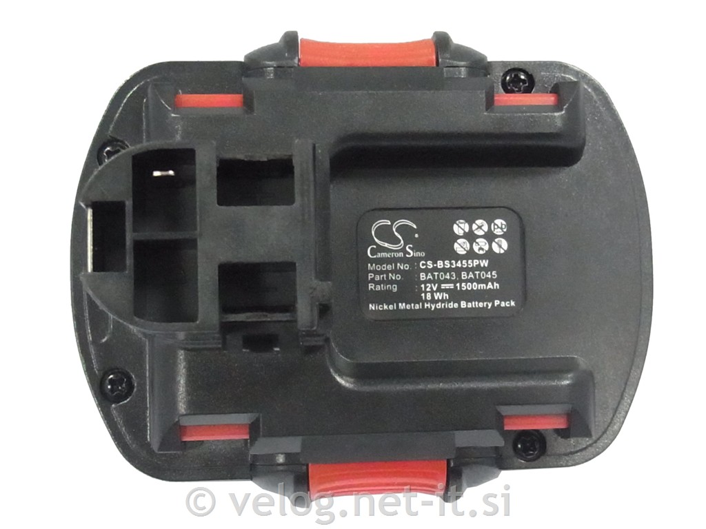 Baterija za BOSCH 12V 1.500mAh Ni-Cd