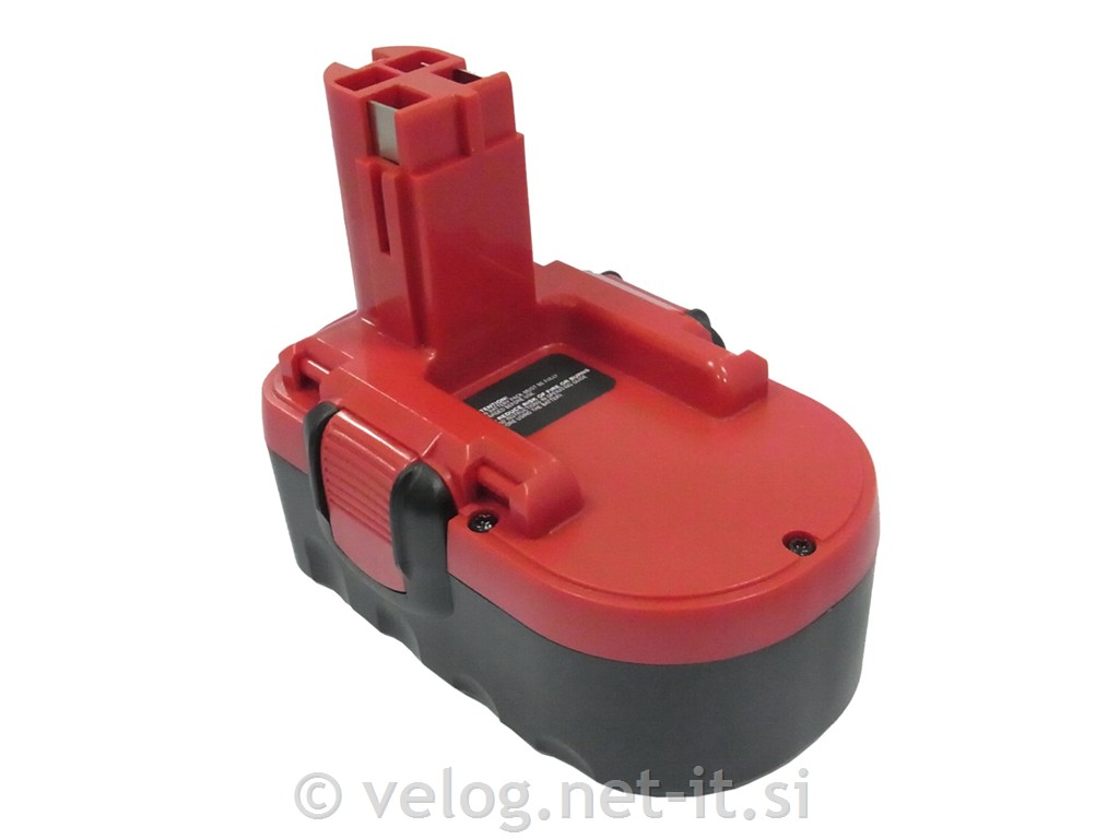Baterija za BOSCH 18V 1.500mAh Ni-Cd