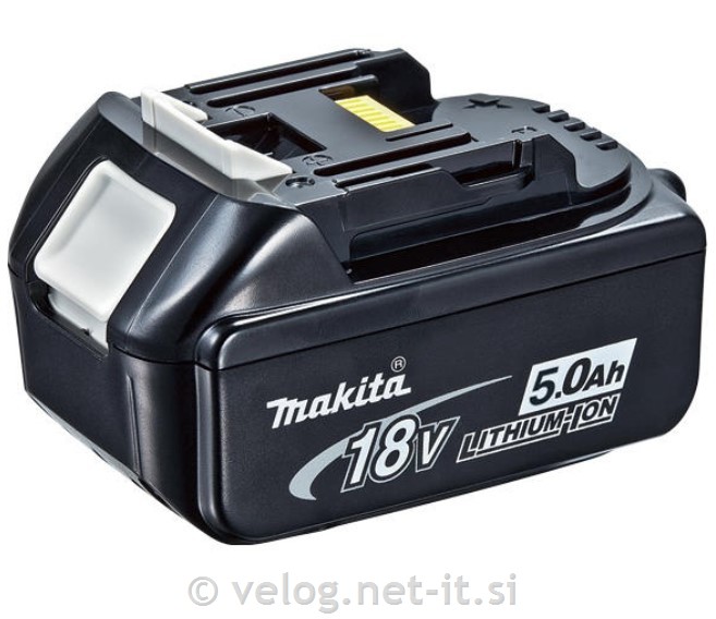 Baterija Makita BL1850 5.000mAh ORIGINAL