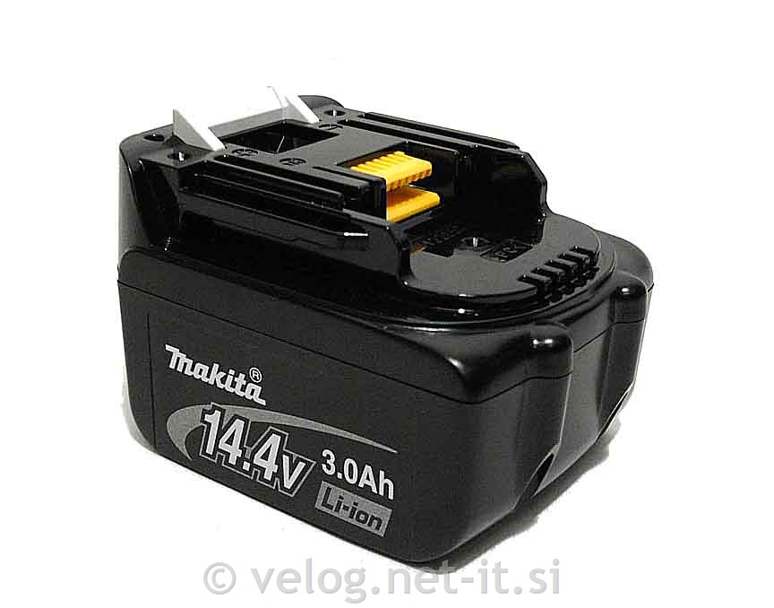 Baterija Makita BL1430 3.000mAh ORIGINAL