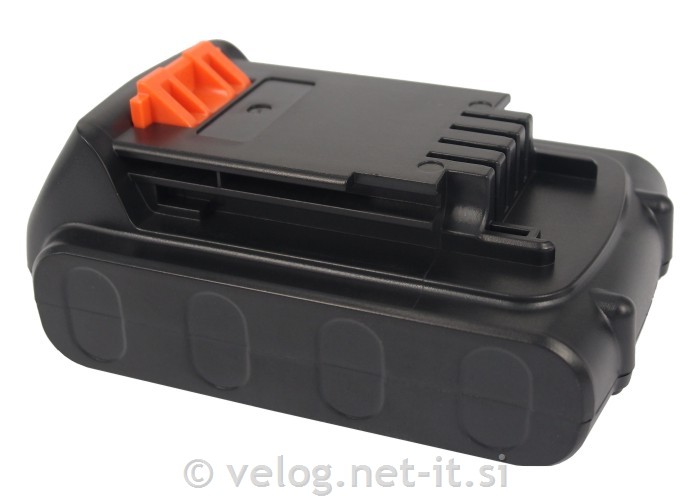 Baterija Black&Decker 20V 2000mAh Li-ion
