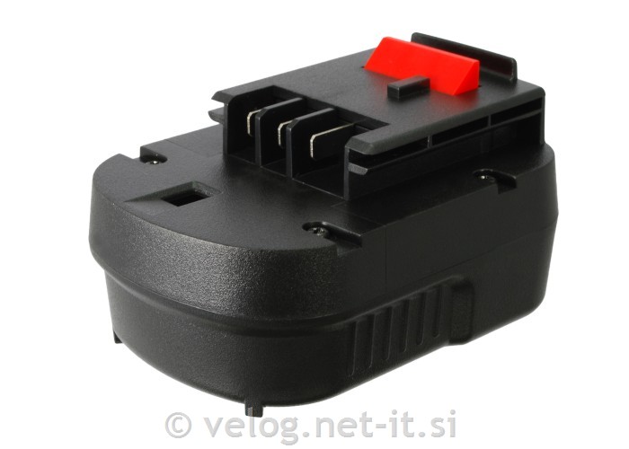 Baterija Black&Decker 12V 3.000mAh Ni-Mh