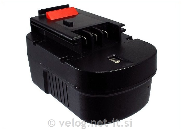 Baterija Black&Decker 14,4V 2000mAh NiMh
