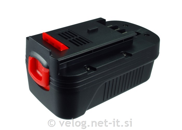 Baterija Black&Decker 18V 1500mAh Ni-Mh