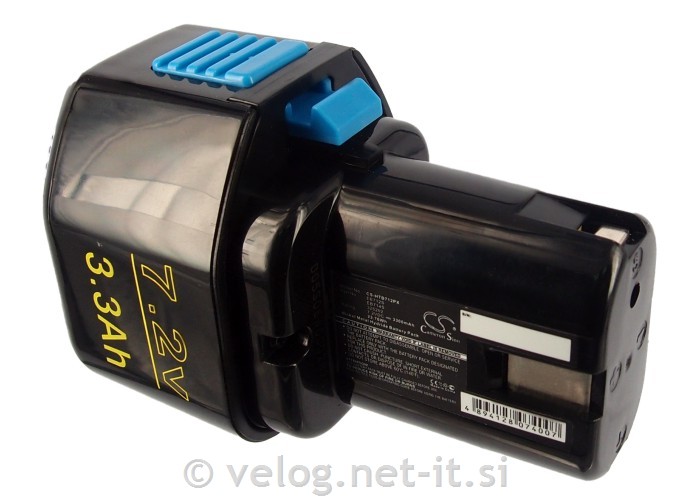 Baterija za Hitachi 7,2V 3300mAh Ni-Mh