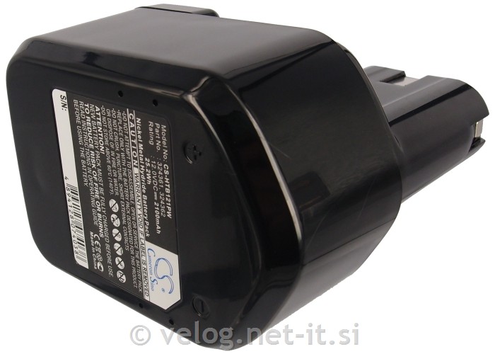 Baterija za Hitachi 12V 2000mAh Ni-Mh