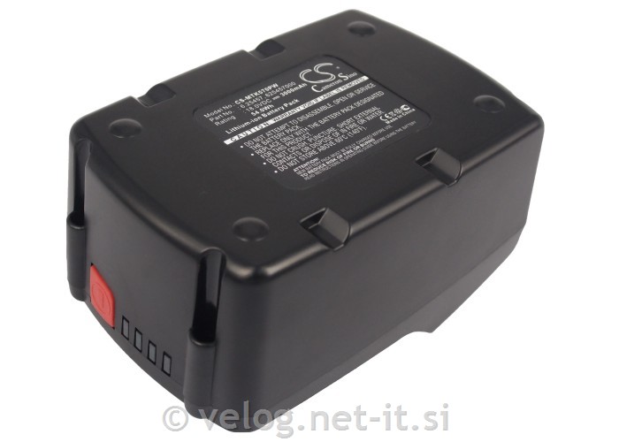 Baterija za Metabo 14,4V 3000mAh li-ion