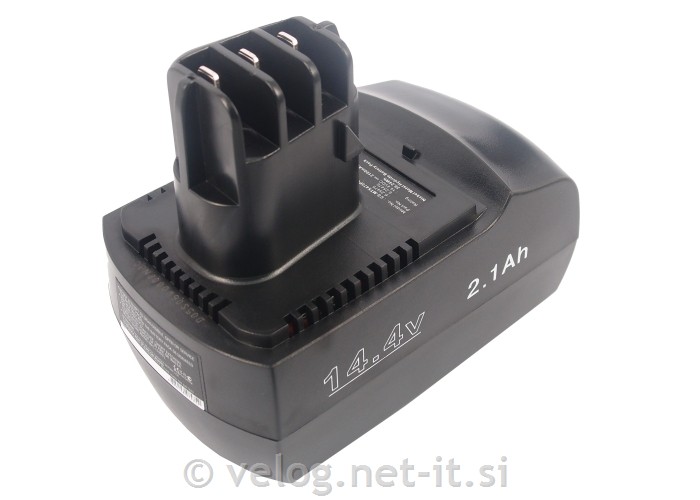 Baterija za Metabo 14,4V 2100mAh Ni-Mh