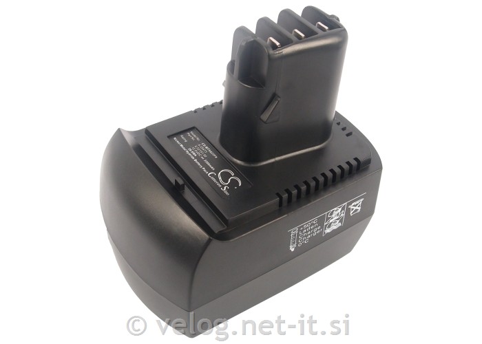 Baterija za Metabo 12V 3300mAh Ni-Mh