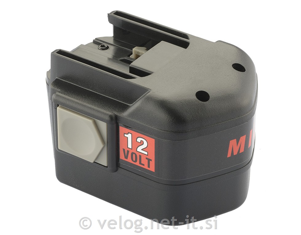 Baterija za Milwaukee 12V Ni-Cd - OBNOVA