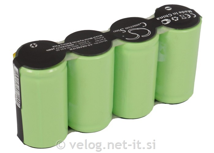 Baterija GARDENA 4,8V 3.000mAh OBNOVA