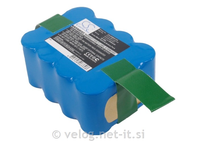 Baterija za sesalnik SAMBA14,4V OBNOVA