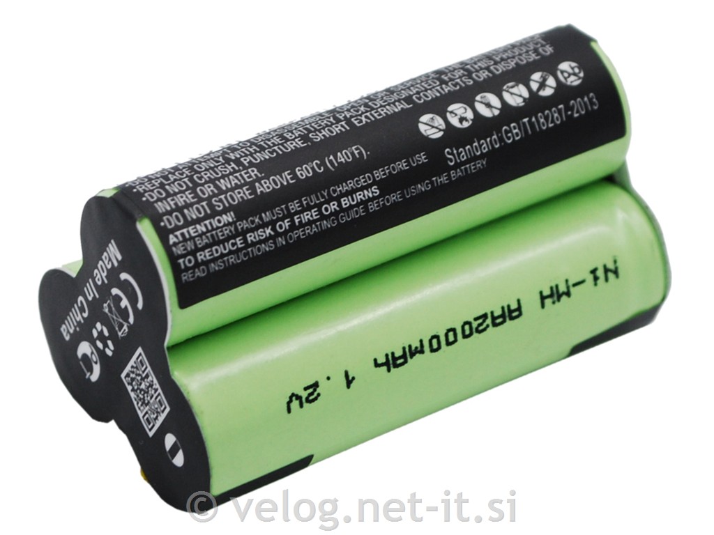 Baterija za Electrolux 3,6V NiMh OBNOVA