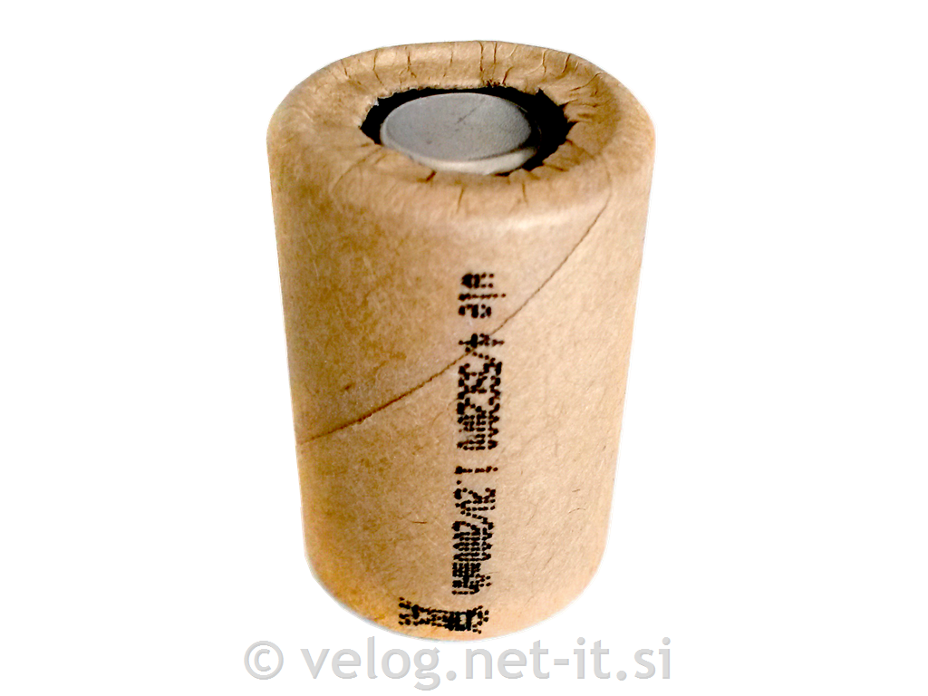 Baterijska celica Ni-Mh SC2000mAh 4/5