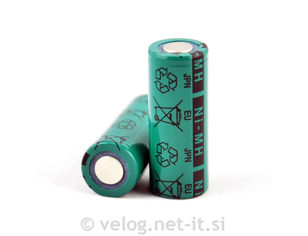 Baterijska celica Ni-Mh 4/5A 2.150mAh FDK