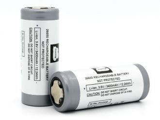 Enercig 26650 3400mAh - 30A li ion baterija