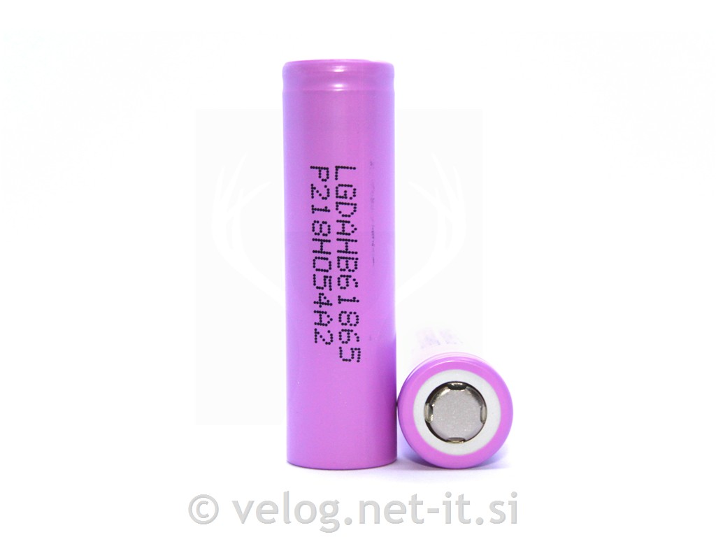 LG ICR18650 HB6 3,6V 1500mAh 30A