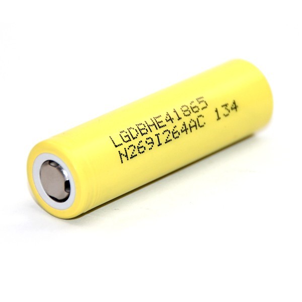 LG ICR18650 HE4 3,6V 2500mAh 20A