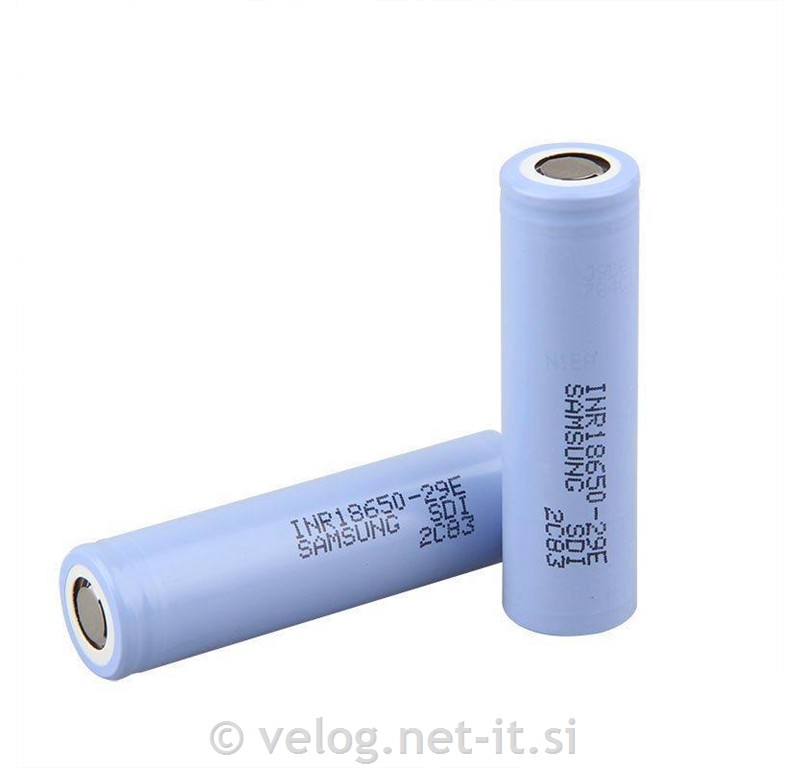 Samsung INR18650 29E 3,6V 2900mAh 8,3A