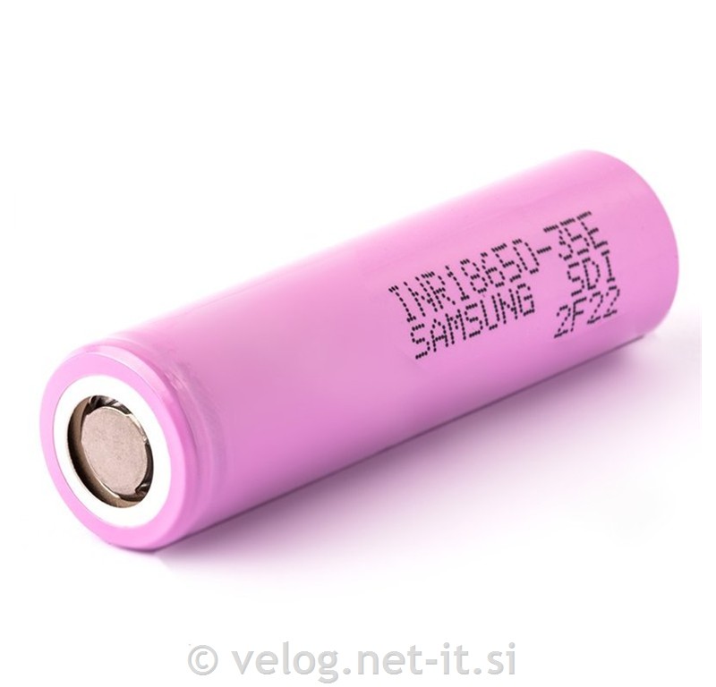 Samsung INR18650 35E 3,6V 3450mAh 8A