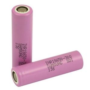 Samsung INR18650 30Q 3,6V 3000mAh 15A