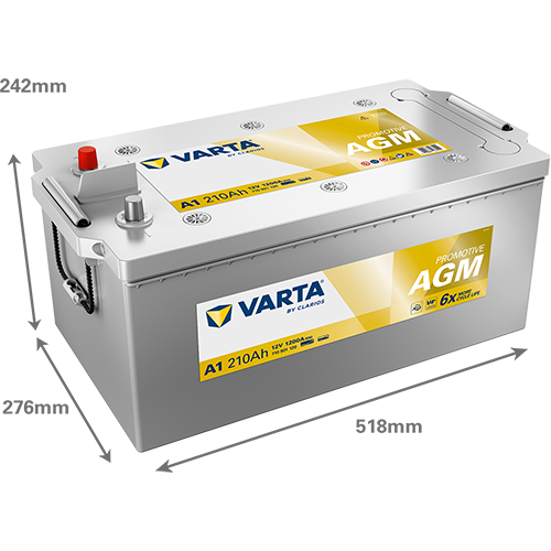 Akumulator Varta Promotive AGM 210Ah / A1