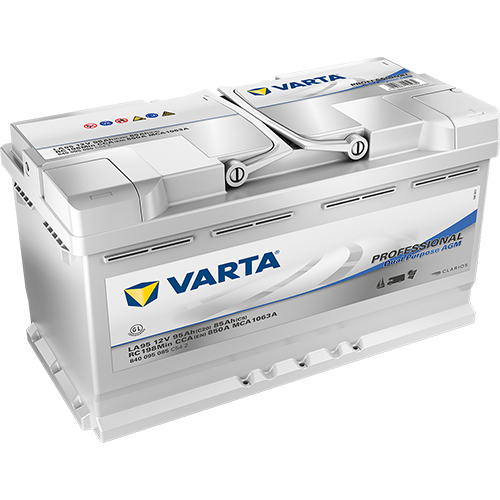 Akumulator Varta Professional Dual Purpose AGM 95Ah / LA95