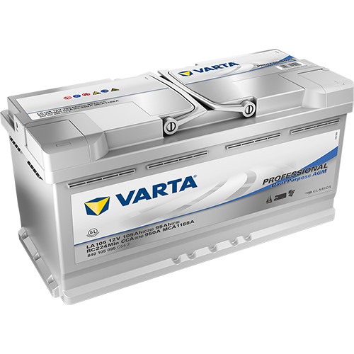 Akumulator Varta Professional Dual Purpose AGM 105Ah / LA105